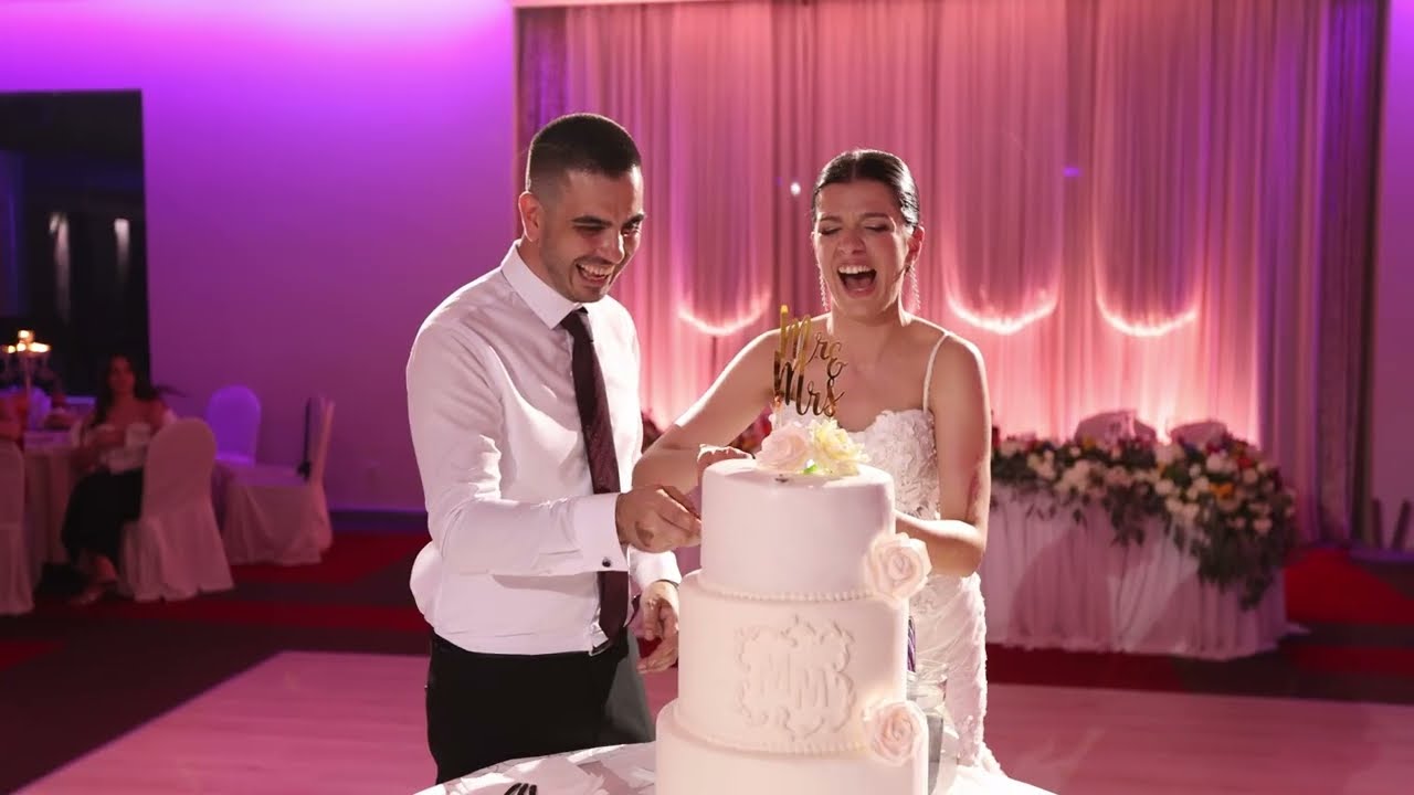 Marija & Marko vjenčanje u Zagrebu