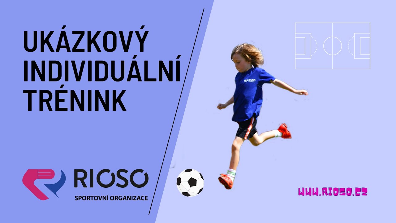 Uk&aacute;zkov&yacute; fotbalov&yacute; tr&eacute;nink pro jednoho hr&aacute;če ⚽️