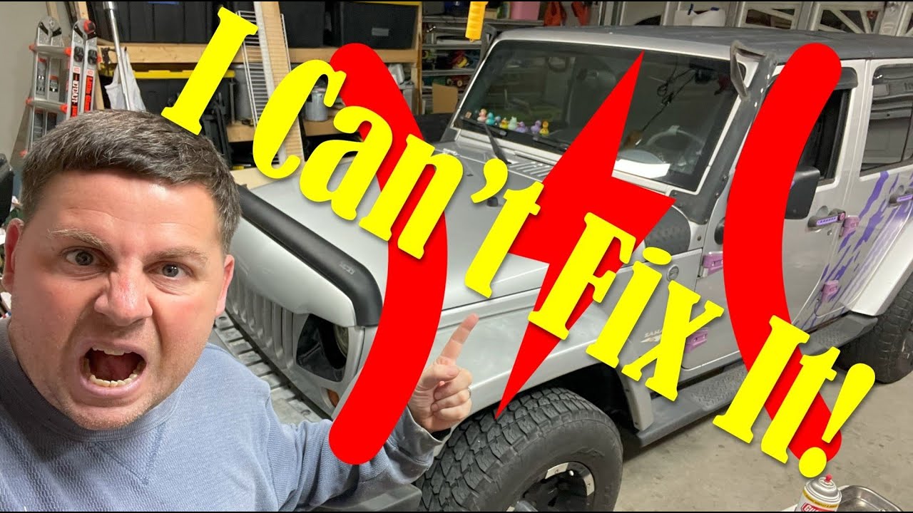 Помогите: не могу решить проблему с фарами «Lightning Bolt of Death» на Wrangler ETC!