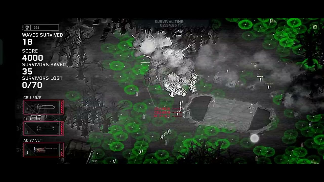 Zombie Gunship Survival 🔥 #zombiegunshipsurvival #sanctuary  #wipeout #cbu #vlt