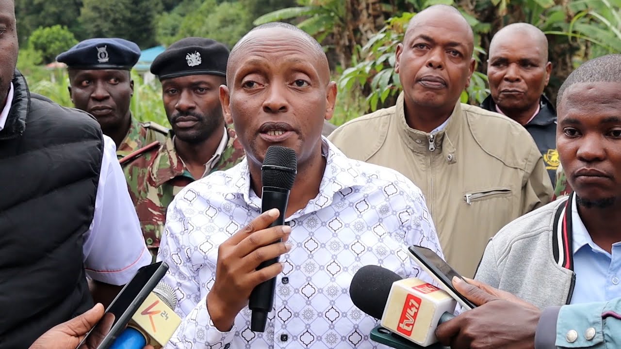 Hon. Granton Samboja, Chair Pyrethrum Processing Company of Kenya Announces Reforms in the industry