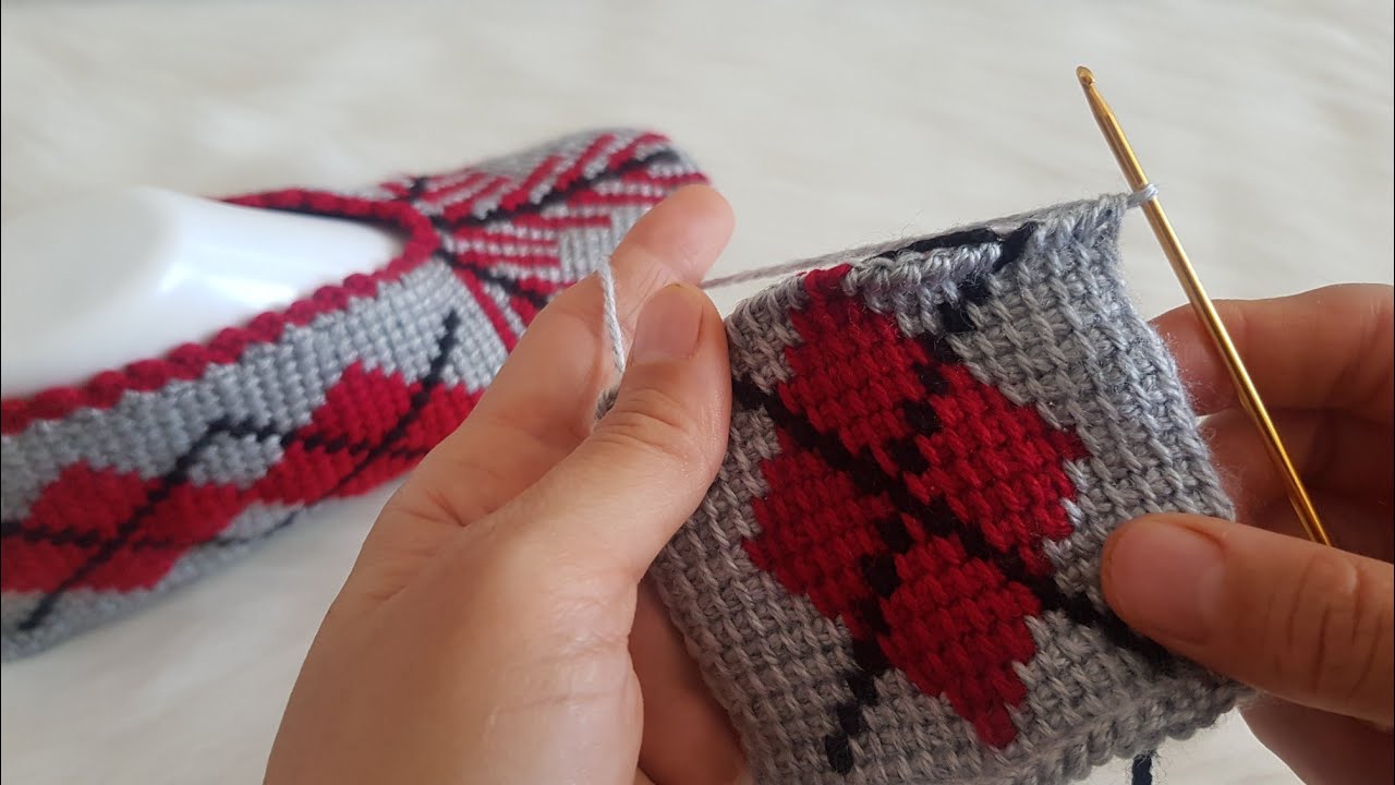 Tunus İşi Çok Güzel Bir Patik Yapalım