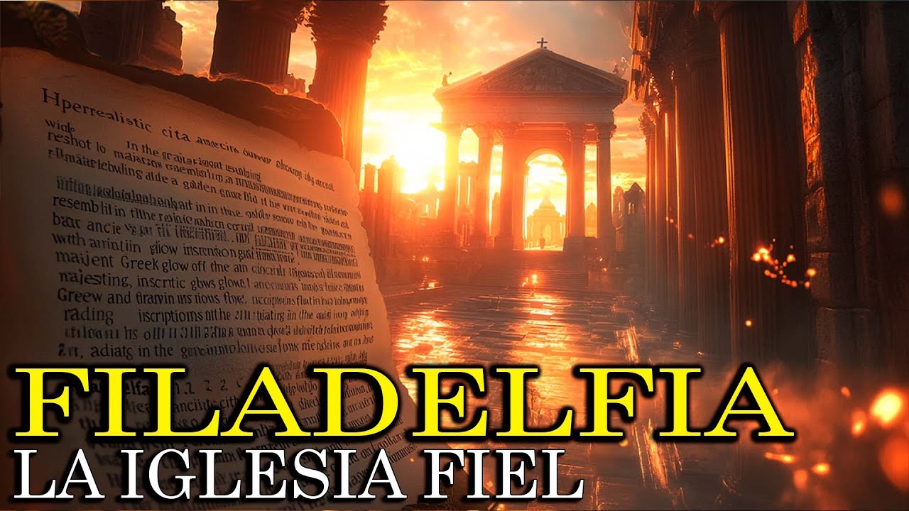 La Carta a la Iglesia de Filadelfia: La Iglesia que Recibió la Promesa de Dios Apocalipsis 3