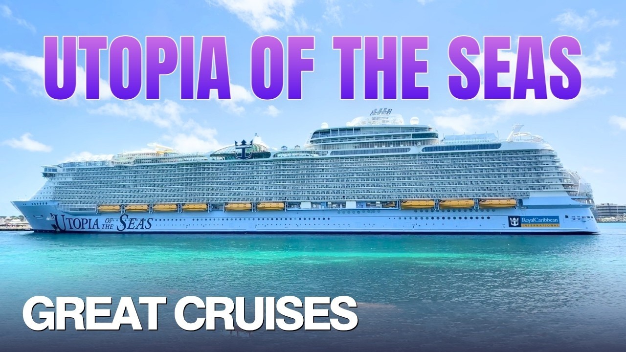 Utopia of the Seas Staterooms, Dining & Entertainment | Full Ship Tou