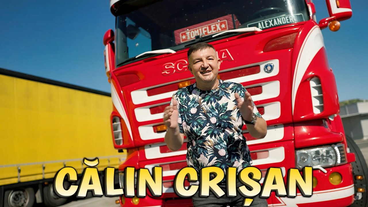 Calin Crisan - Sofer european [videoclip oficial]