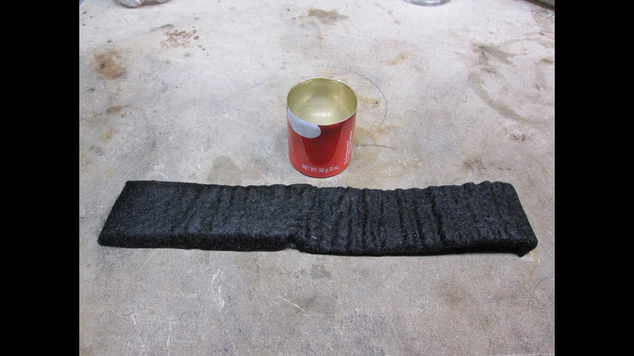 Simple Carbon Felt Burner without Fuel Remote  - Boil Test #1