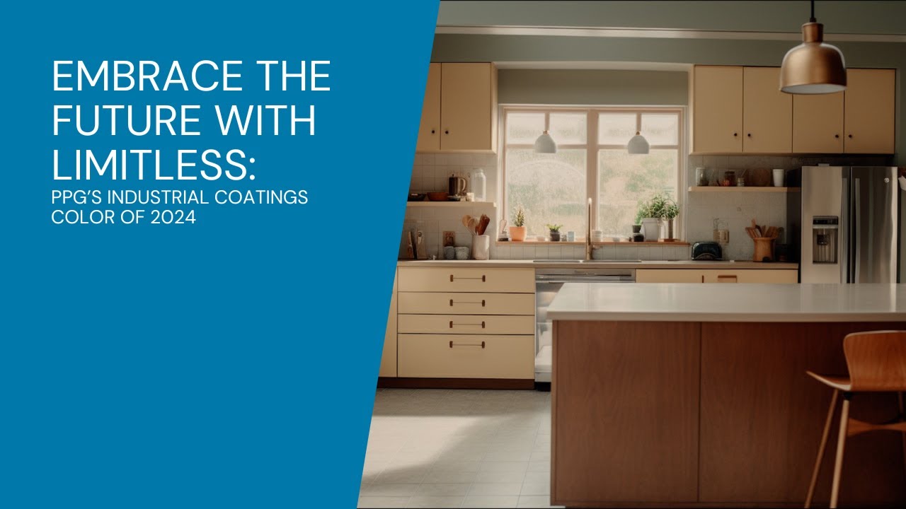 Embrace the future with Limitless: PPG Industrial Coatings Color for 2024