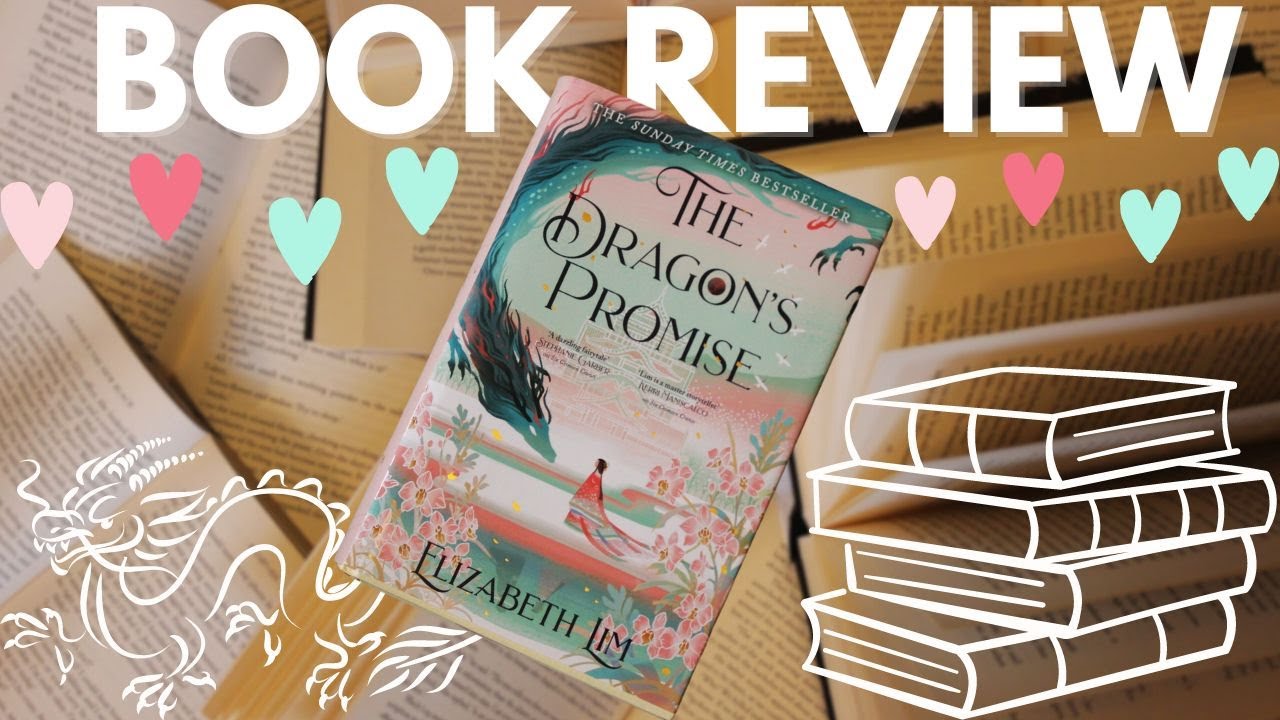 📚 BOOK REVIEW - The Dragon's Promise by Elizabeth Lim - Was it as magical as Six Crimson Cranes? 📚