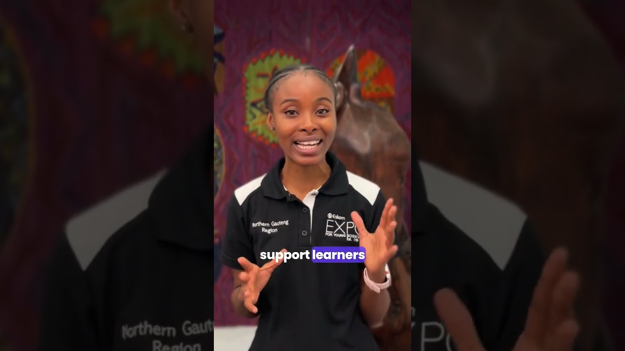 Unlock your potential: Get involved with Eskom Expo!
