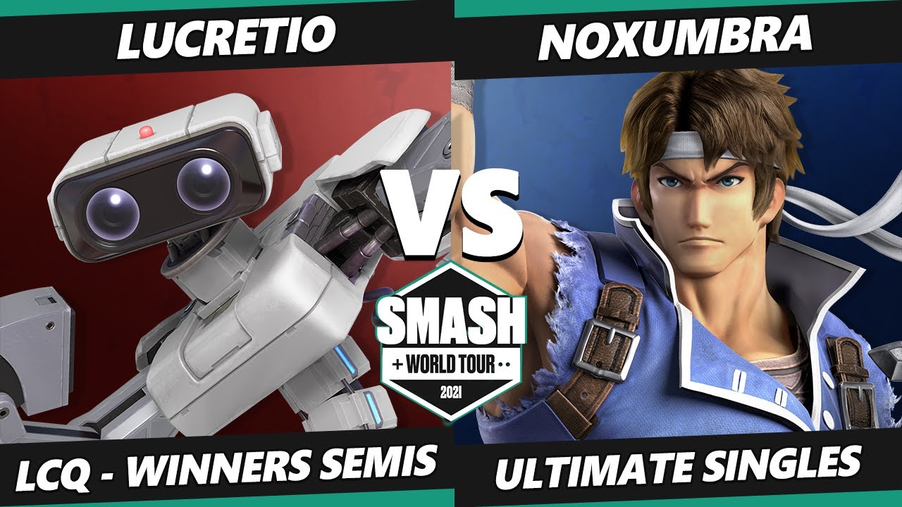 SWT Europe Online Qualifier Match - Lucretio (ROB) Vs. Noxumbra (Richter) SSBU Ultimate Tournament