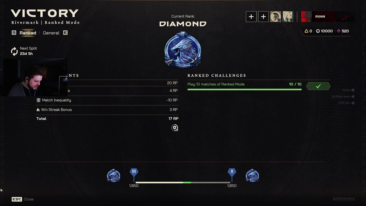 Highguard ranked time :D