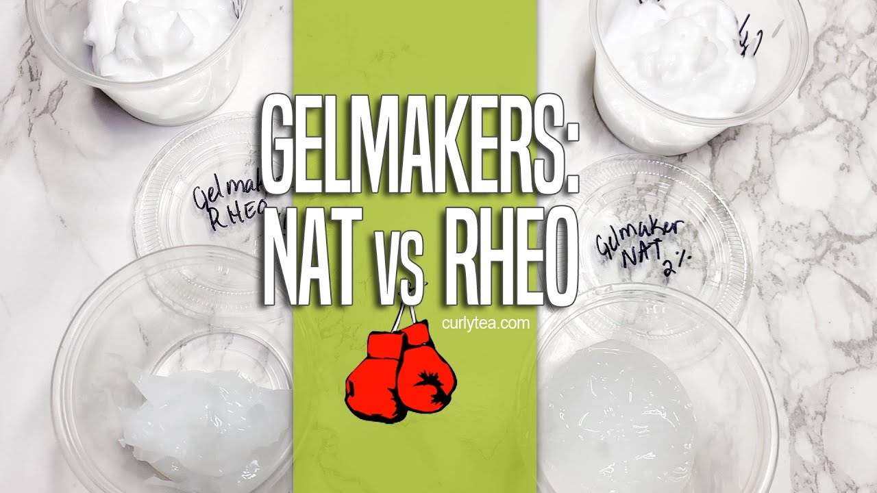 Gelmaker NAT vs Gelmaker RHEO | VERSUS | DIY | Polymer