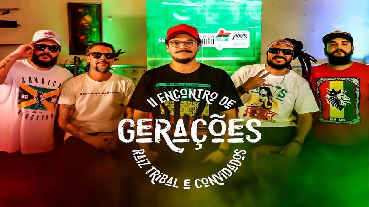 Raiz Tribal e Convidados - II Encontro de Geraçōes