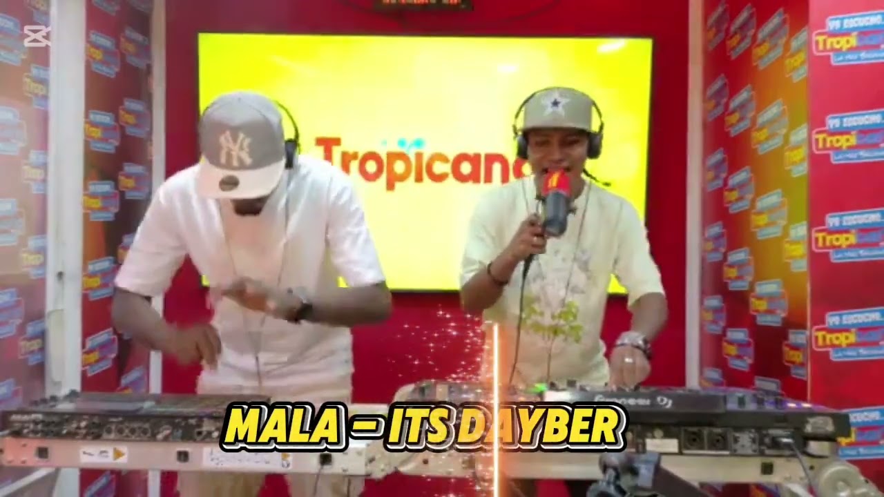 Mala - ITS Dayber (La Marea Tibista) Audio Video Tropicana stereo 🎶🎥