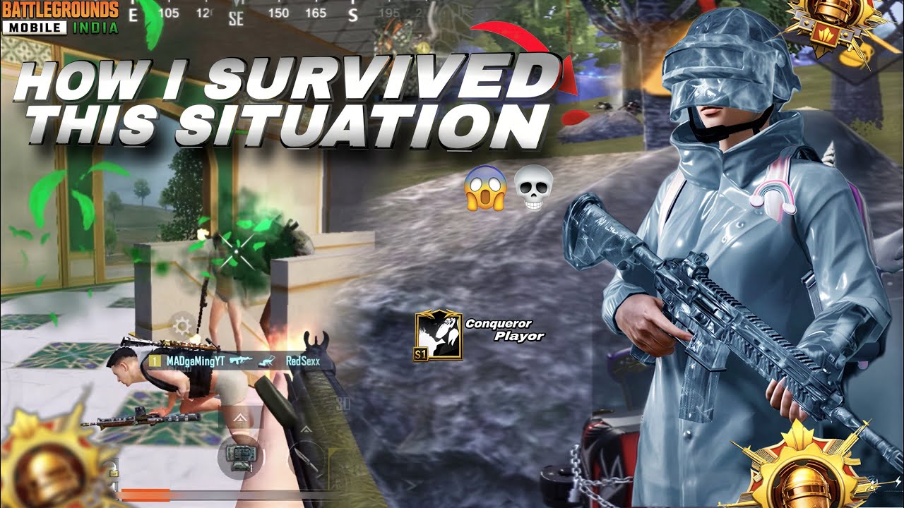 STREAMER SHOCKED 💀AFTER THIS CLUTCH 🤯😳