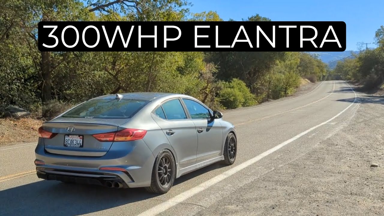 Обзор Hyundai Elantra Sport 2018 года — Turbo Sleeper Sedan мощностью 300 л.с.