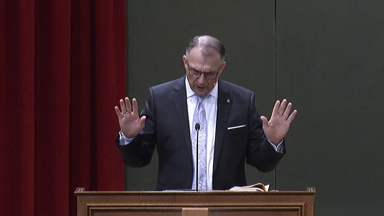 Norbert Lieth: Judas – Paulus – Petrus und ihre Bedeutung für heute #OK18