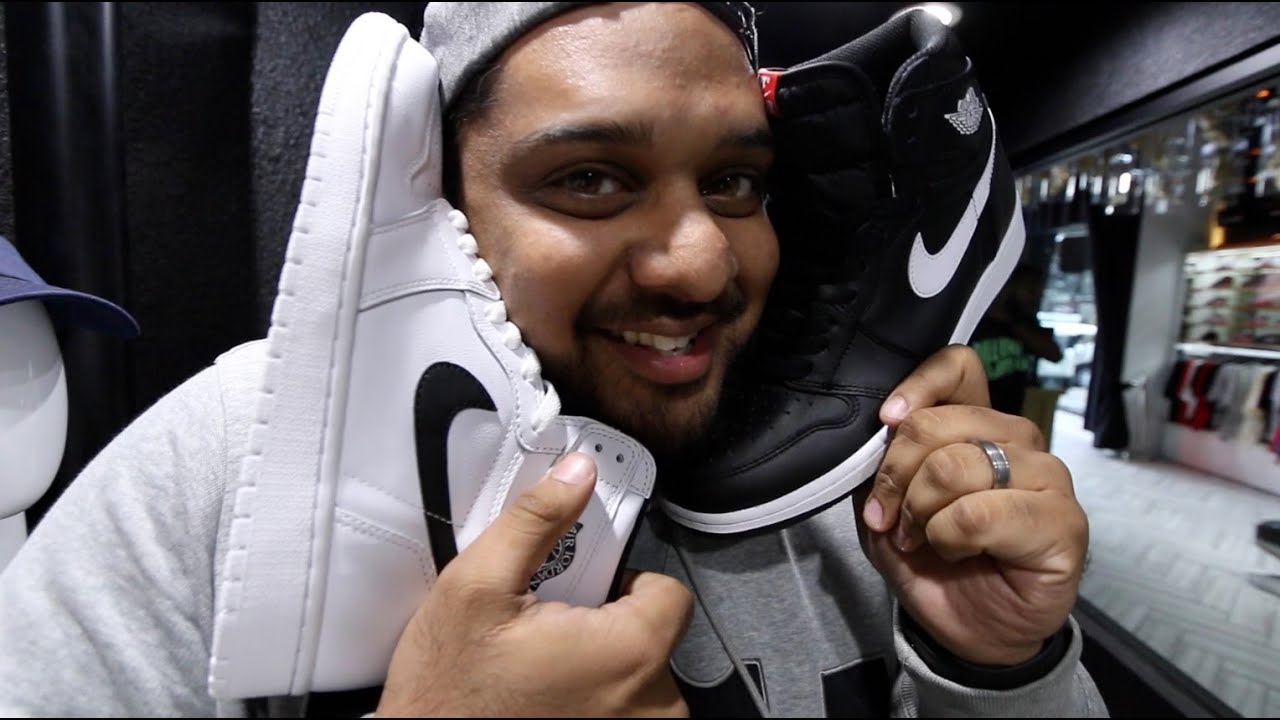 THE QREW GOES SNEAKER SHOPPING IN THE BAY!!