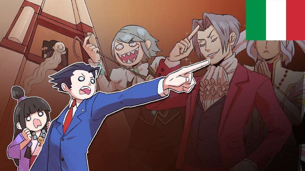 In breve, questo è ACE ATTORNEY - JelloApocalypse ITA - Orion
