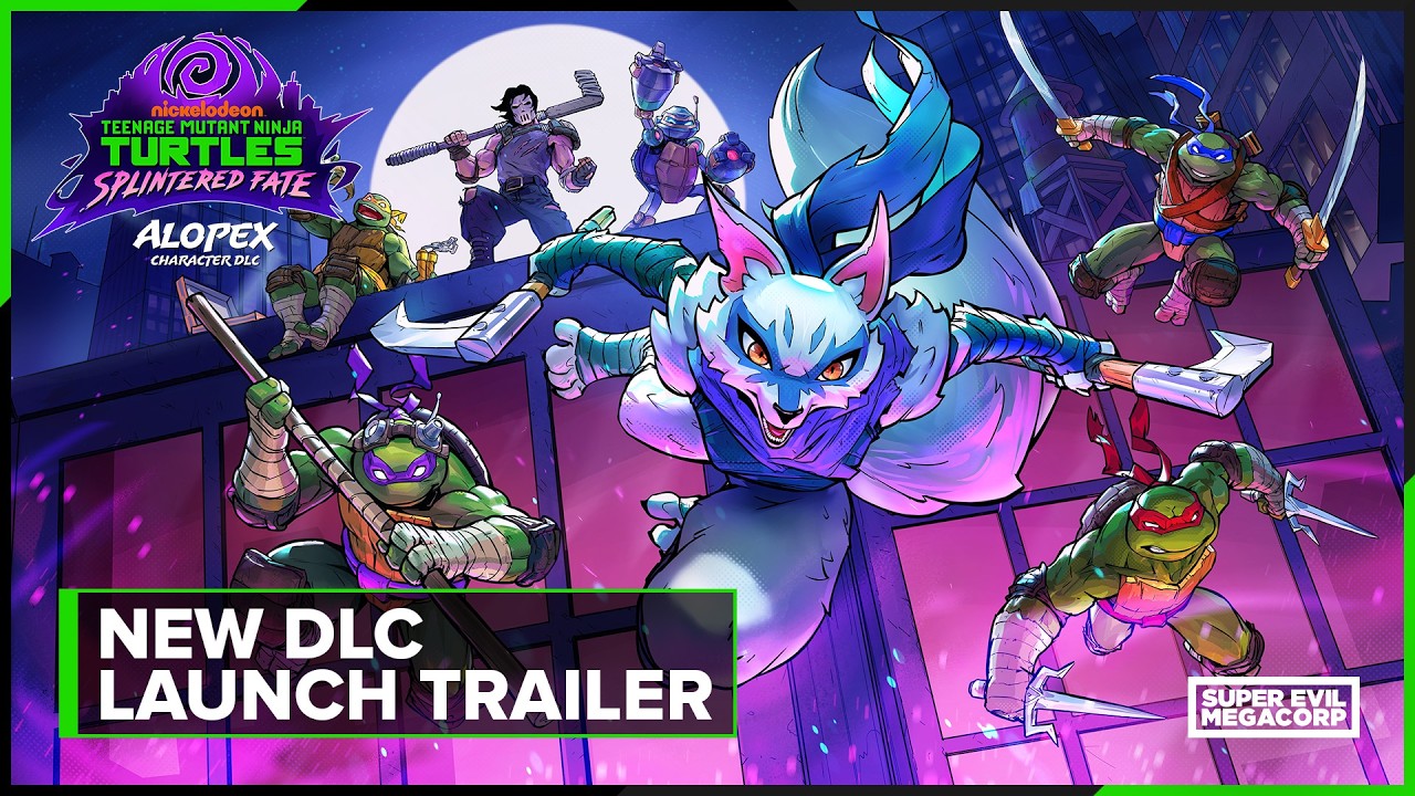 Alopex DLC Launch Trailer | Teenage Mutant Ninja Turtles: Splintered Fate