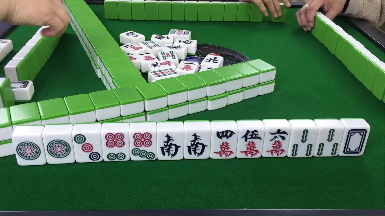 麻将：老天爷在逗我玩笑开大了，财神爷不站我位没办法！