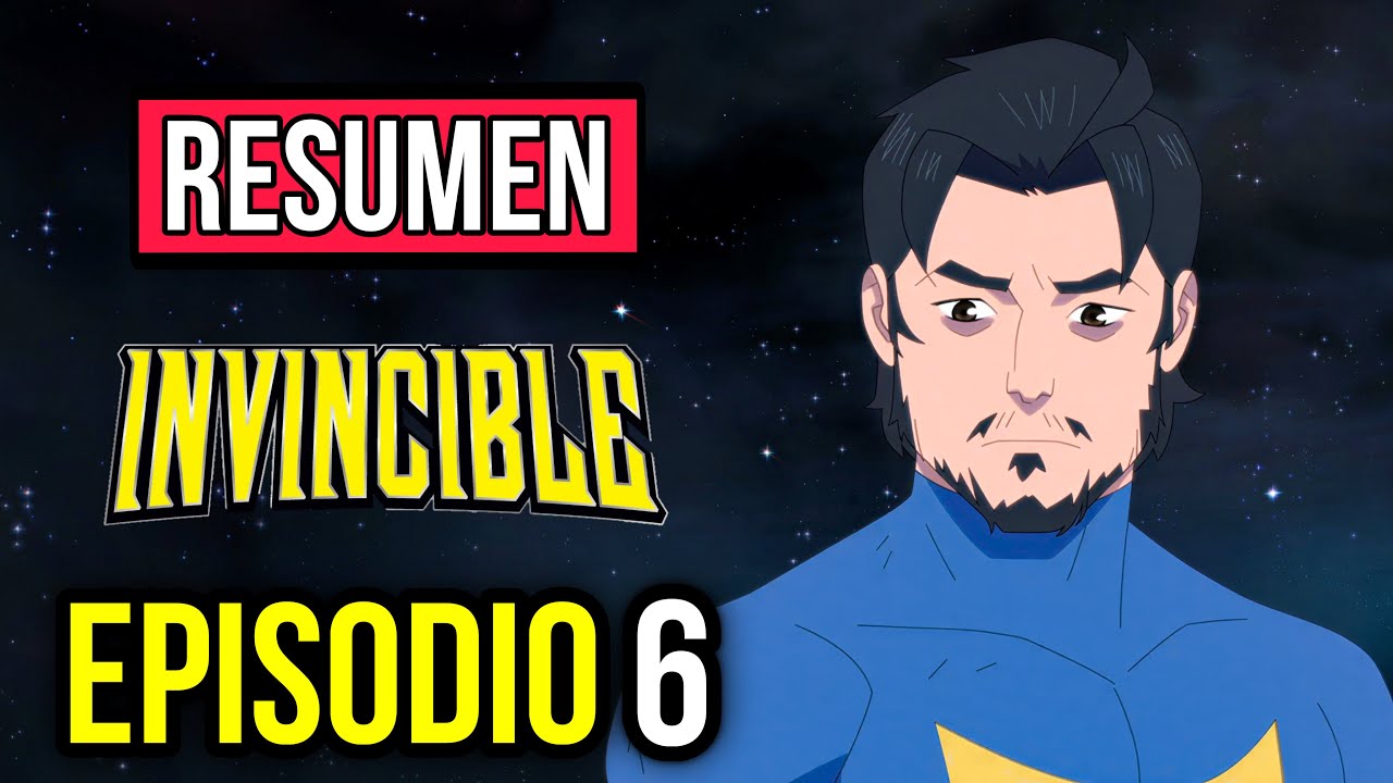 INVINCIBLE Temporada 4 Episodio 6 Explicado & Resumen MARK vs Thragg