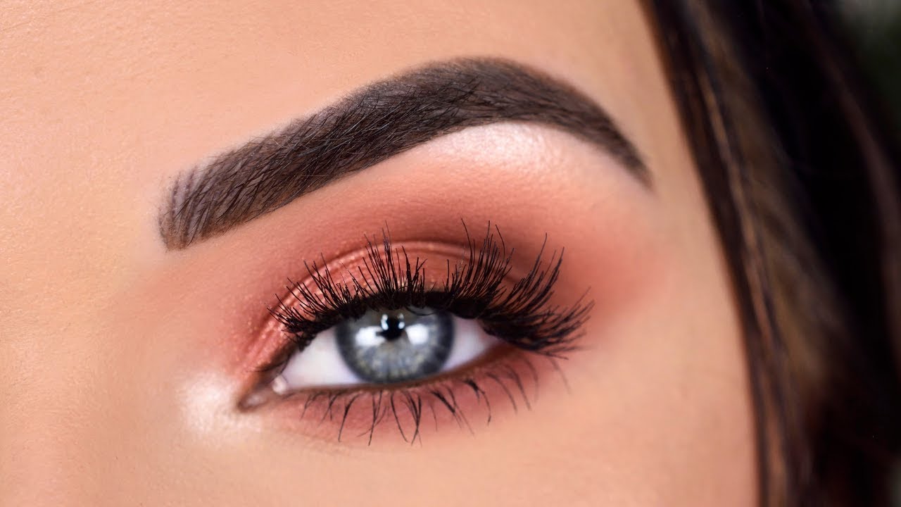 Focallure Perth Eyeshadow Palette | Coral Bronze Eye Makeup Tutorial