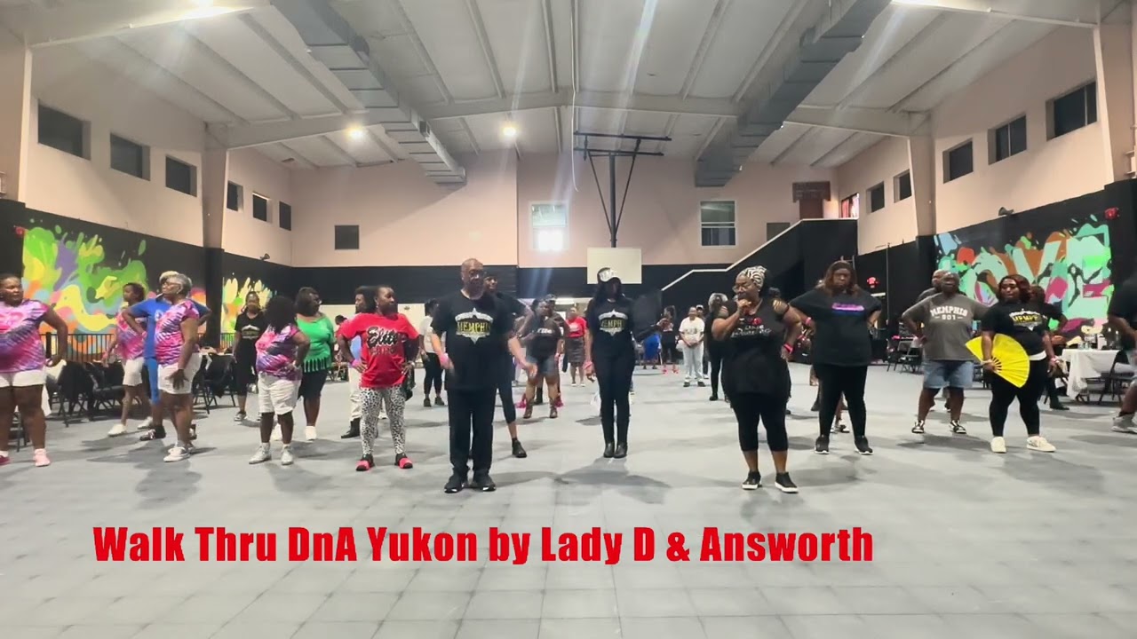 DnA 🧬 Yukon Line Dance Instructional #linedance #dancelife  #sosusnippets