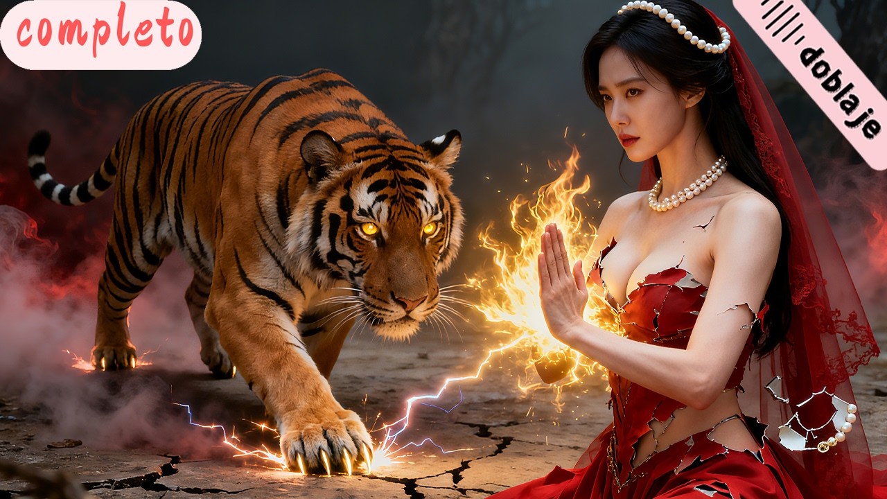 CEO Cruel Lanz&oacute; A Su Esposa Muda A Los Tigres&hellip;&iexcl;Ella Volvi&oacute; Montando Uno Y &Eacute;l Se Enamor&oacute; Al Instante!