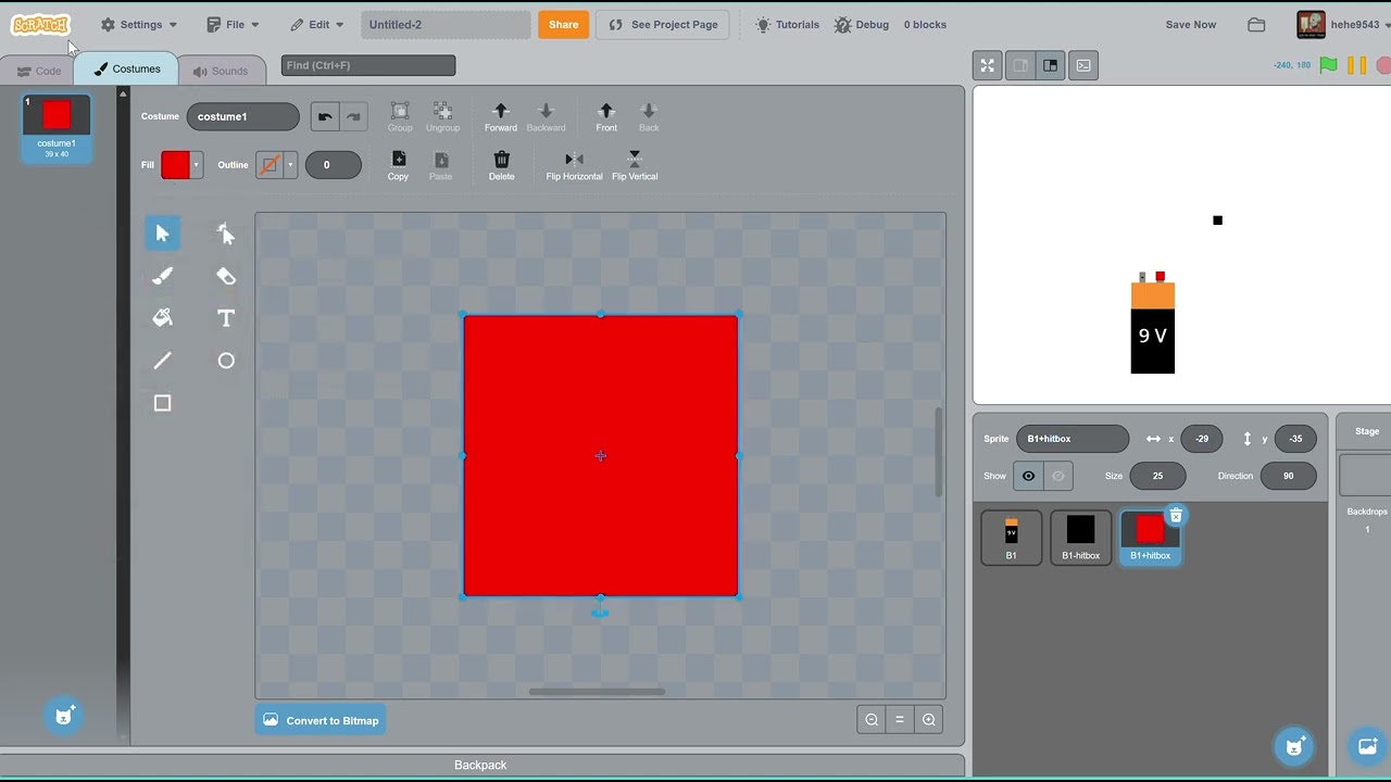 Circuit maker: Scratch Part 1; Batteries