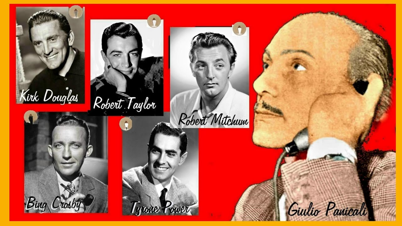 Giulio Panicali    (i grandi doppiatori italiani)