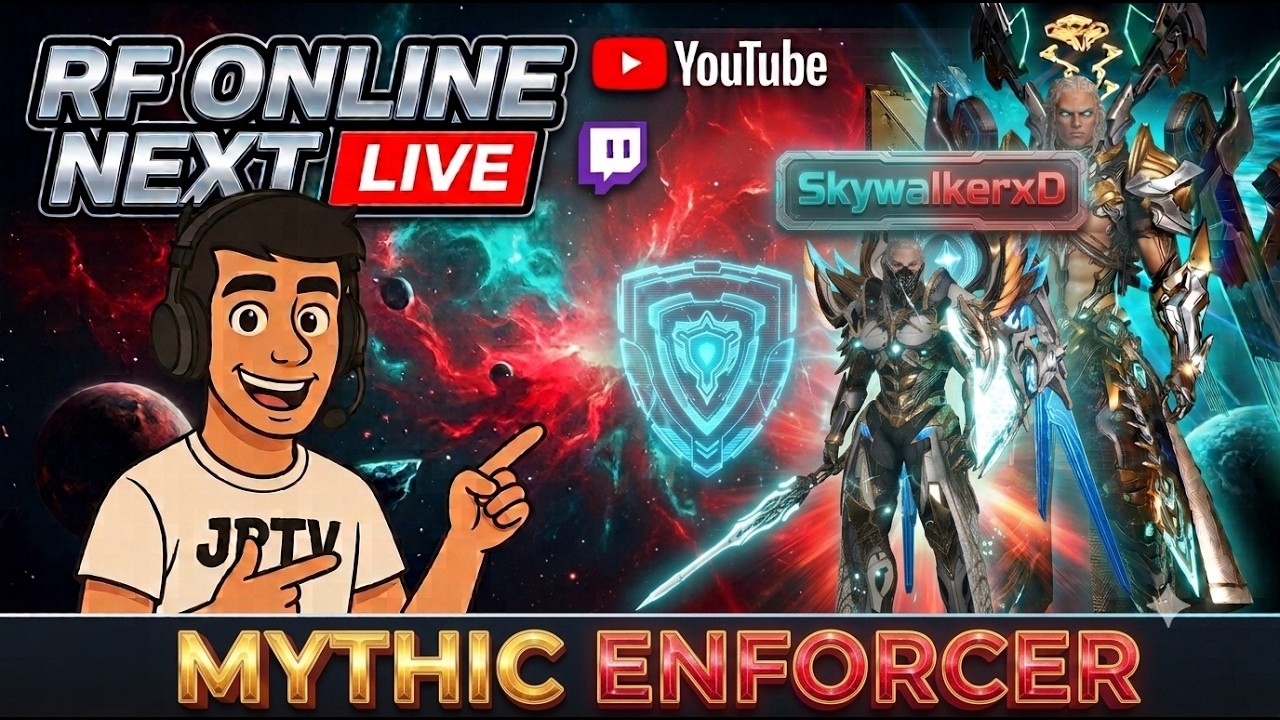 🔴【LIVE】RF ONLINE NEXT Level 70 Hunting Weapon Skin! - [RF ONLINE NEXT]