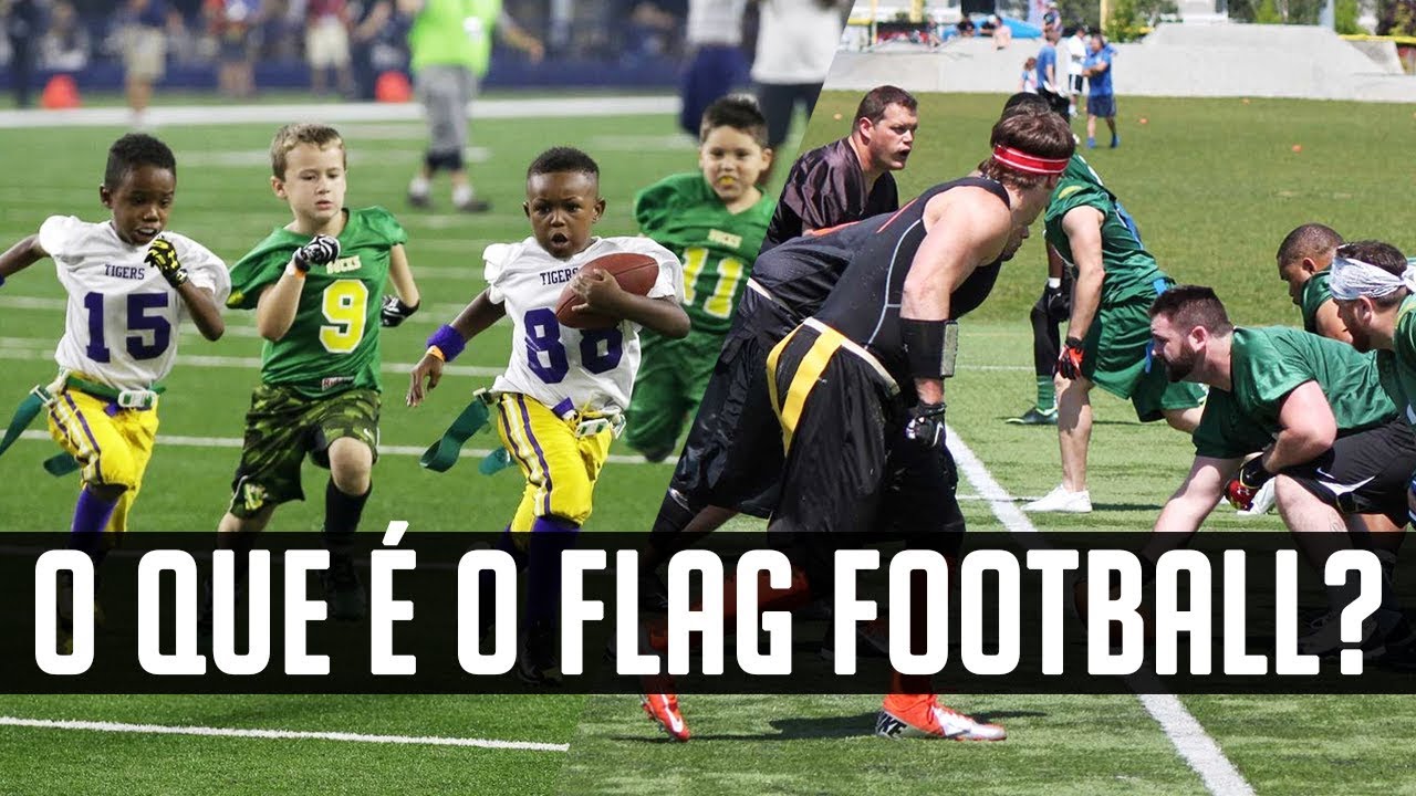 O que é o FLAG FOOTBALL?
