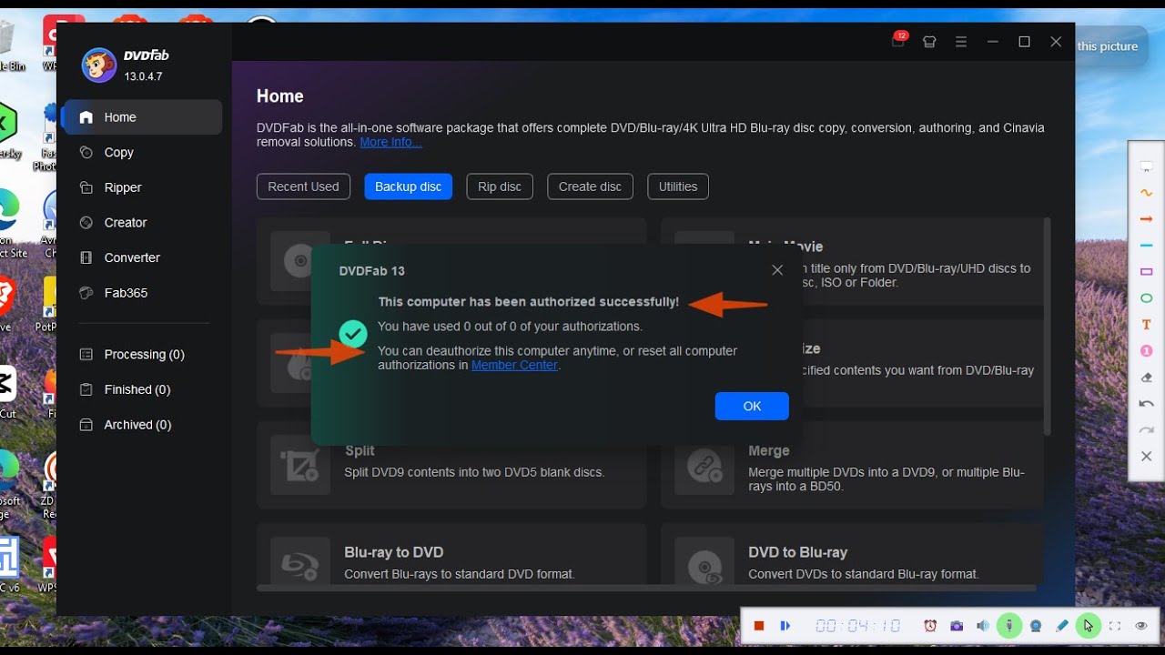 DVDFab 2025 License Key