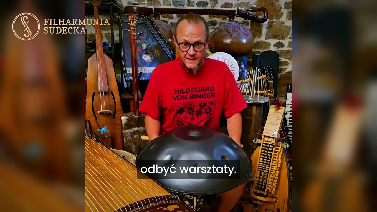 DZIECIAKI PRZEJMUJĄ FILHARMONIĘ - zaprasza Tomasz Drozdek