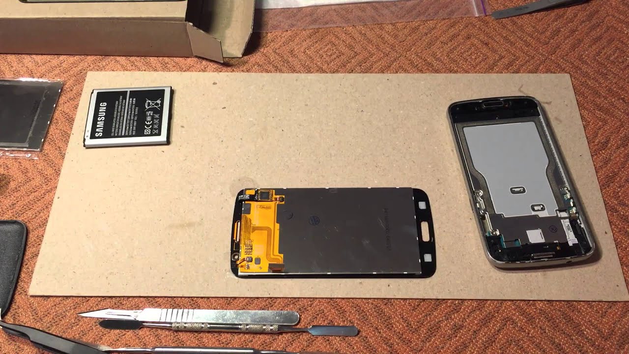 Samsung SM-G7102 Galaxy Grand 2 Duos замена экрана и тачскрина