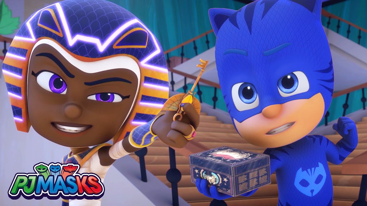 Treasure hunt goes wrong 🪄 | PJ Masks Full Episode | Cartoons for Kids | #superheroes