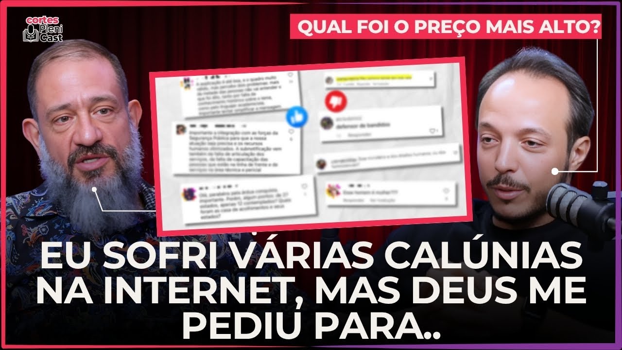 Por que Luciano Subirá decidiu ficar em silêncio diante das calúnias na internet?