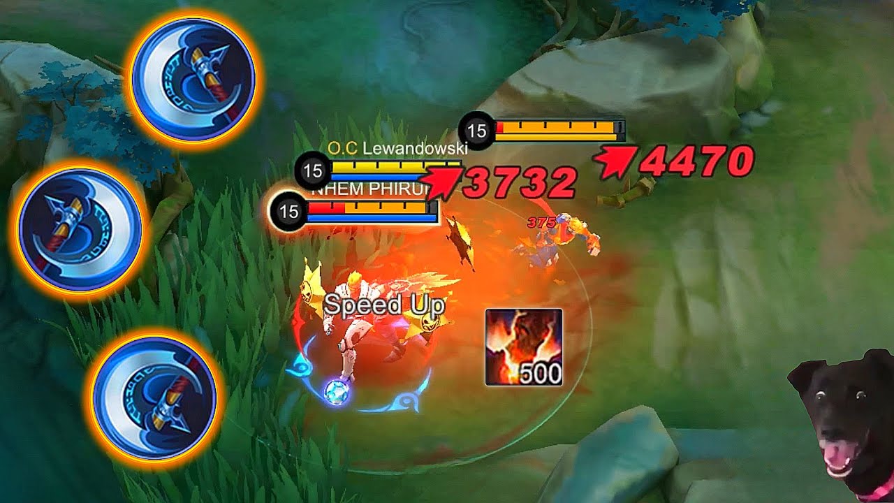 aldous 500 stack + berserker fury x3 is&hellip; 😱
