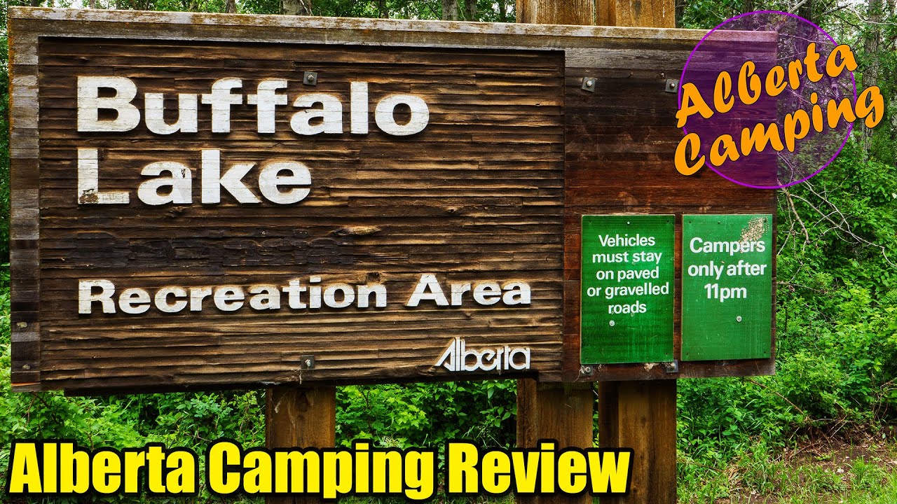 Buffalo Lake Campground | Alberta Camping Review
