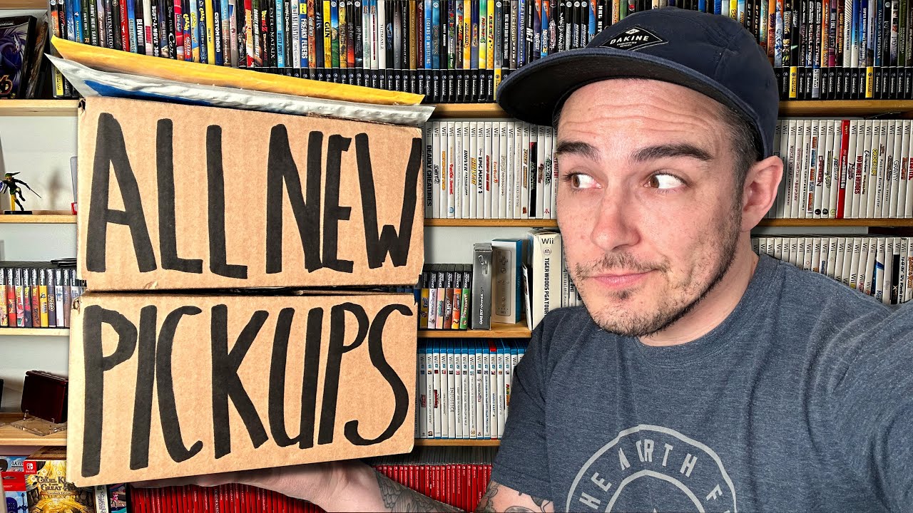 I Bought Over $350 of Video Games.