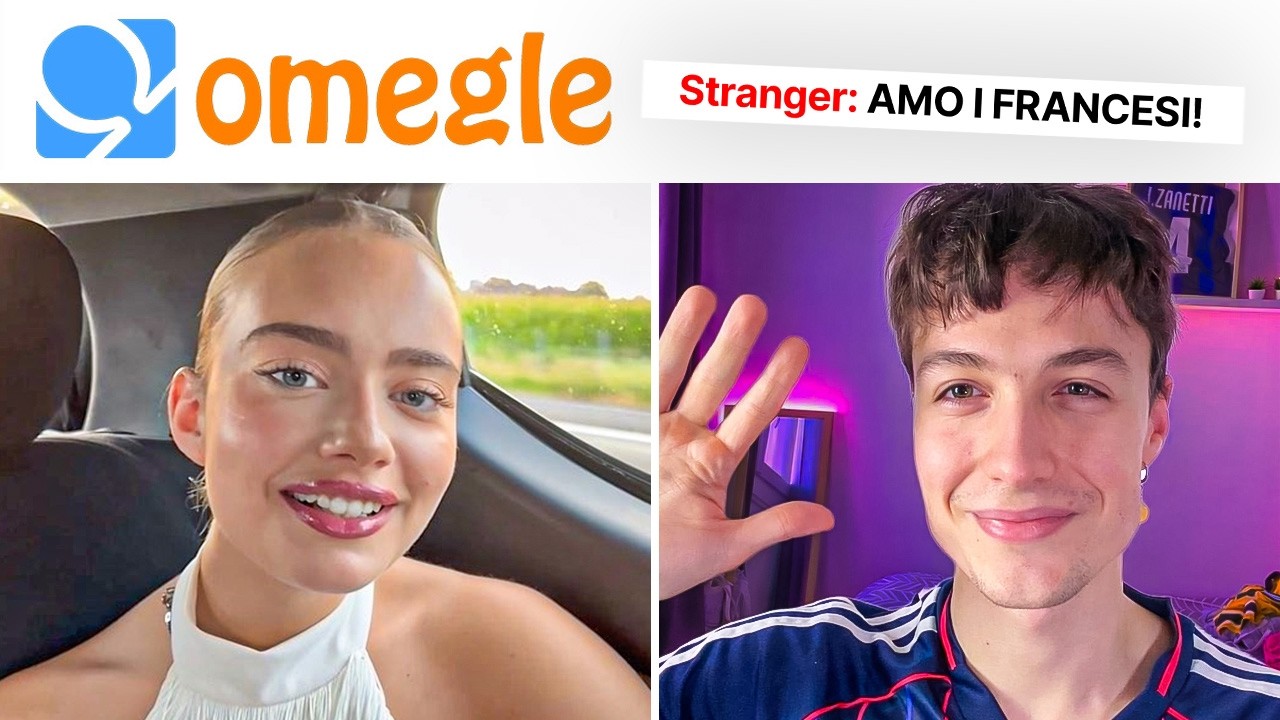 FRANCESE Entra su Omegle e RIMORCHIA