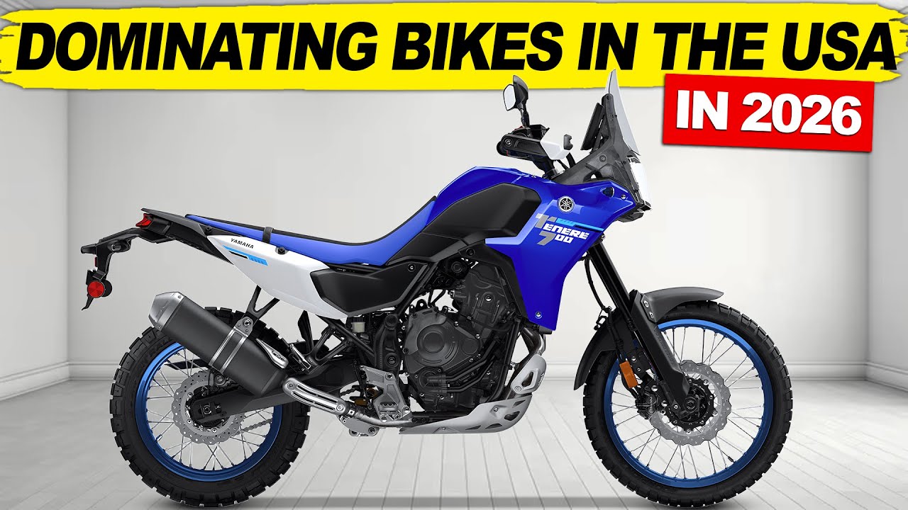 15 Most Popular Motorcycles In The US Right NOW! (2026 Update)