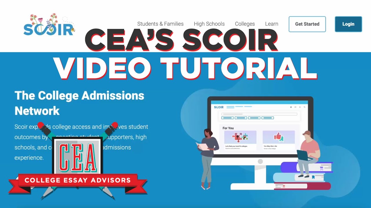 CEA's 2023 Scoir Video Tutorial