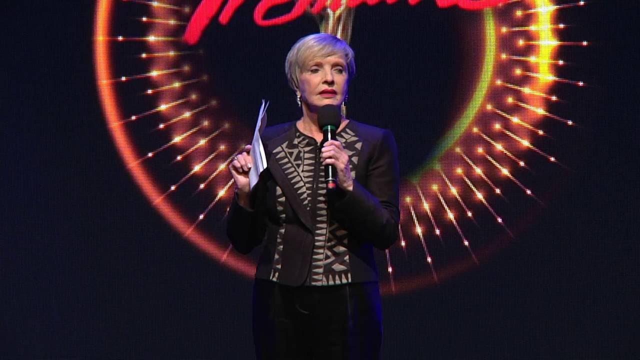 Florence Henderson at this years World Choreography Awards 2016 show.