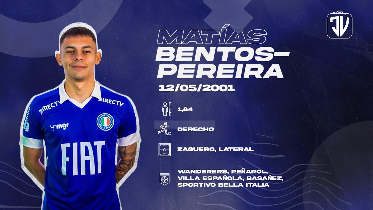 MATIAS BENTOS-PEREIRA | HIGHLIGTHS 2024 | SPORTIVO BELLA ITALIA