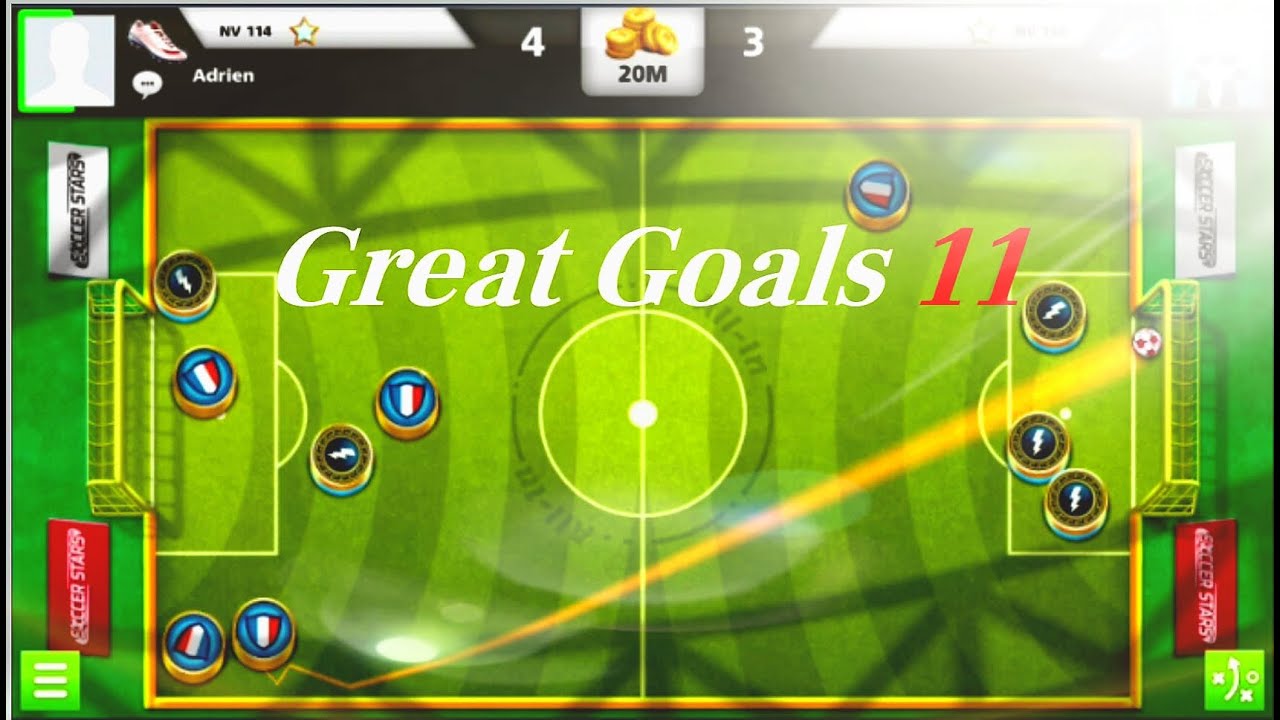 Soccer Stars - Great Goals 11