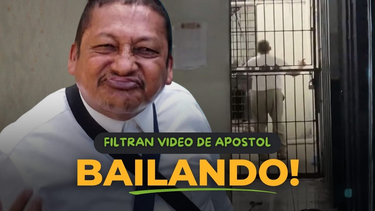 Apostol Aparece Bailando en la CARCEL de El Salvador