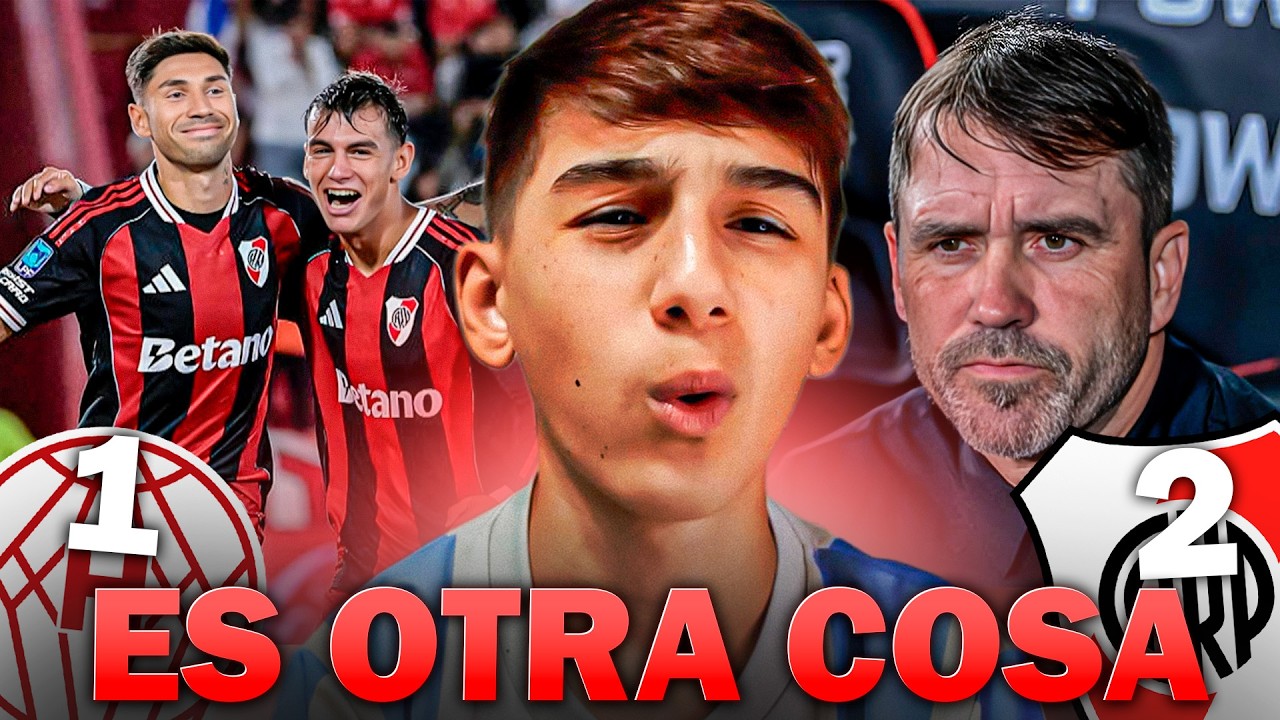 ✅🔥COUDET ARRANCÓ GANANDO | RIVER 2-1 HURACÁN EN EL DUCO | ANÁLISIS