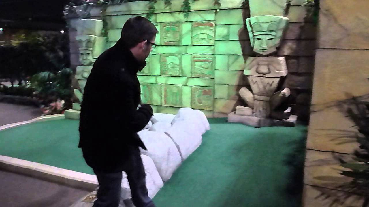 Hole in One at The Lost City Adventure Golf in Nottingham 1 of 3